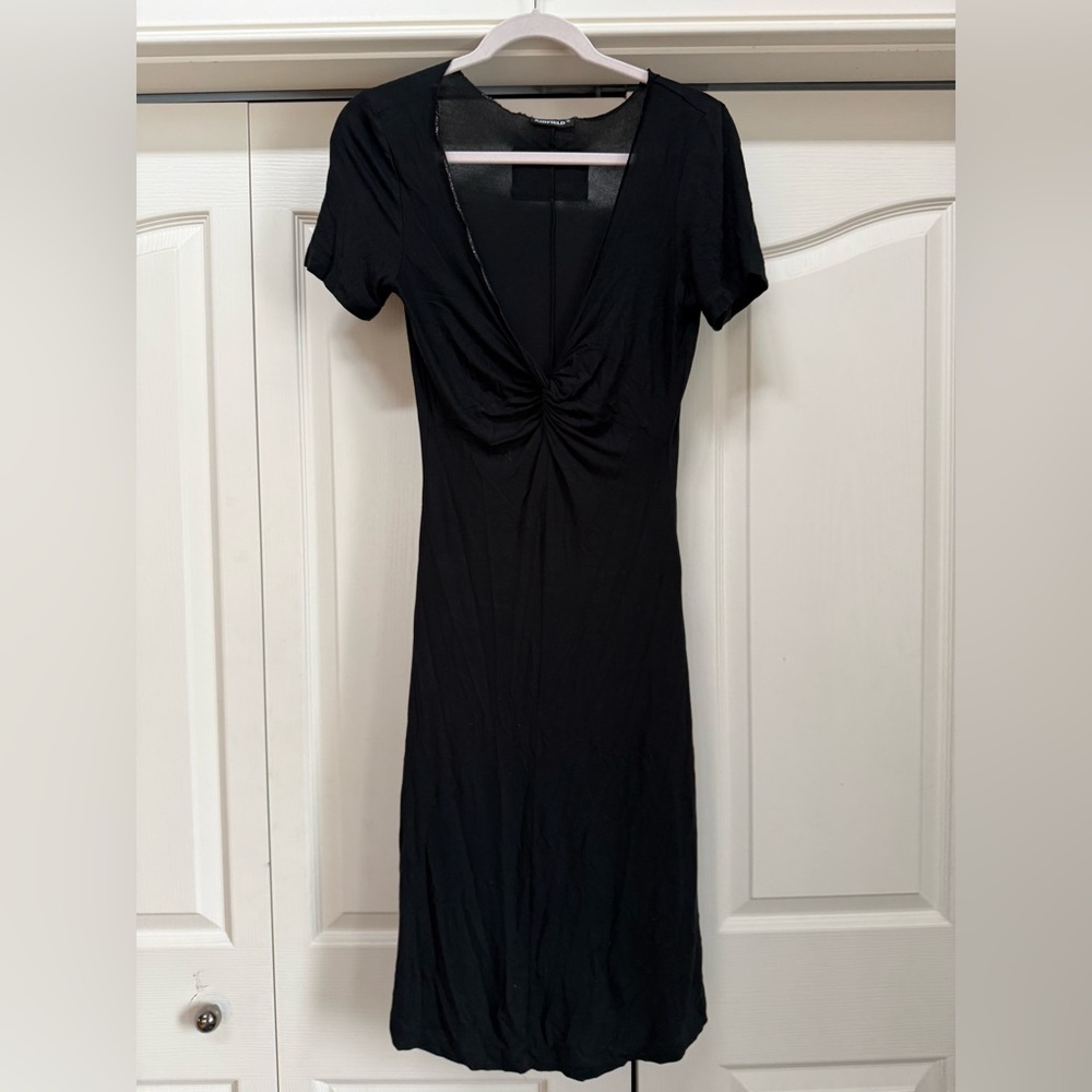 AIRFIELD | Black Modal Dress